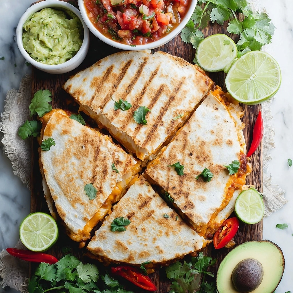 Roasted Sweet Potato and Black Bean Quesadillas Recipe - Recipe Image
