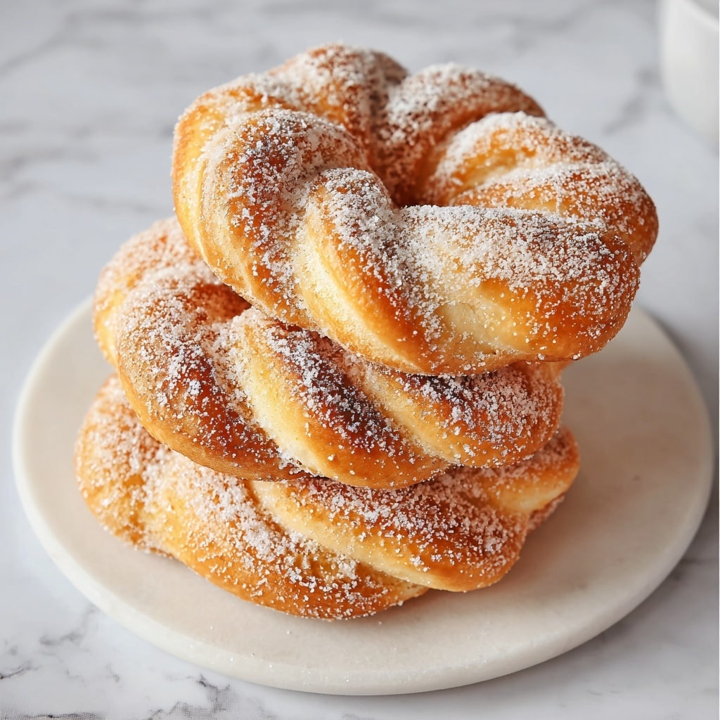 Cinnamon Sugar Soft Pretzels Recipe - Recipe Image