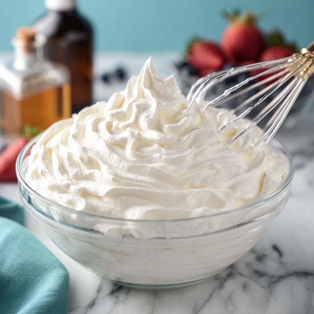 Homemade Whipped Cream Recipe - Recipe Image