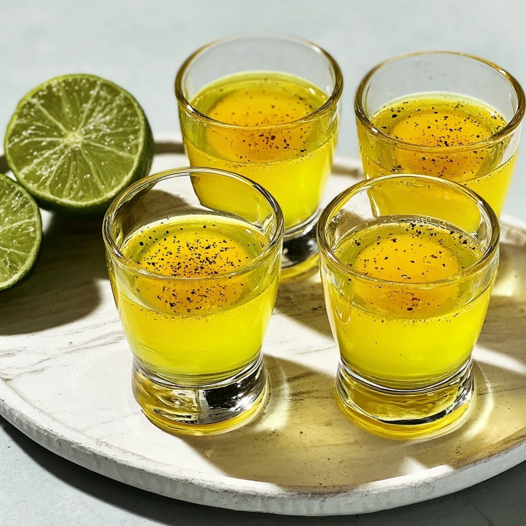 Turmeric Shots Recipe - Recipe Image