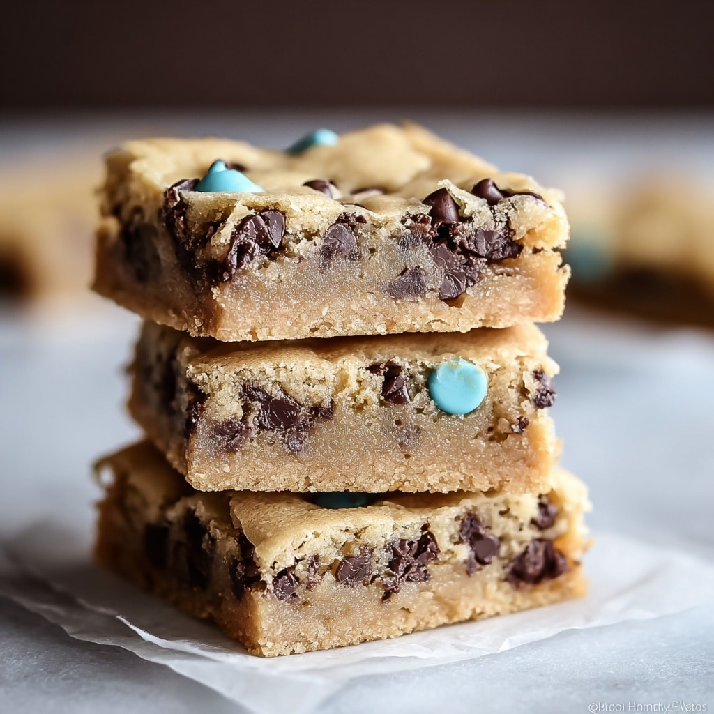 Easy Easter Cake Mix Cookie Bars Recipe - Recipe Image
