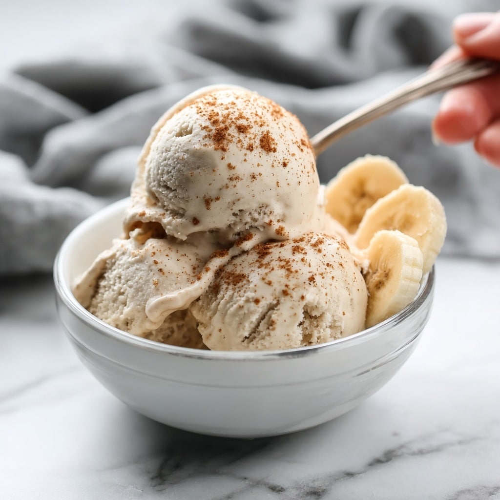 Banana Ice Cream Recipe - Recipe Image