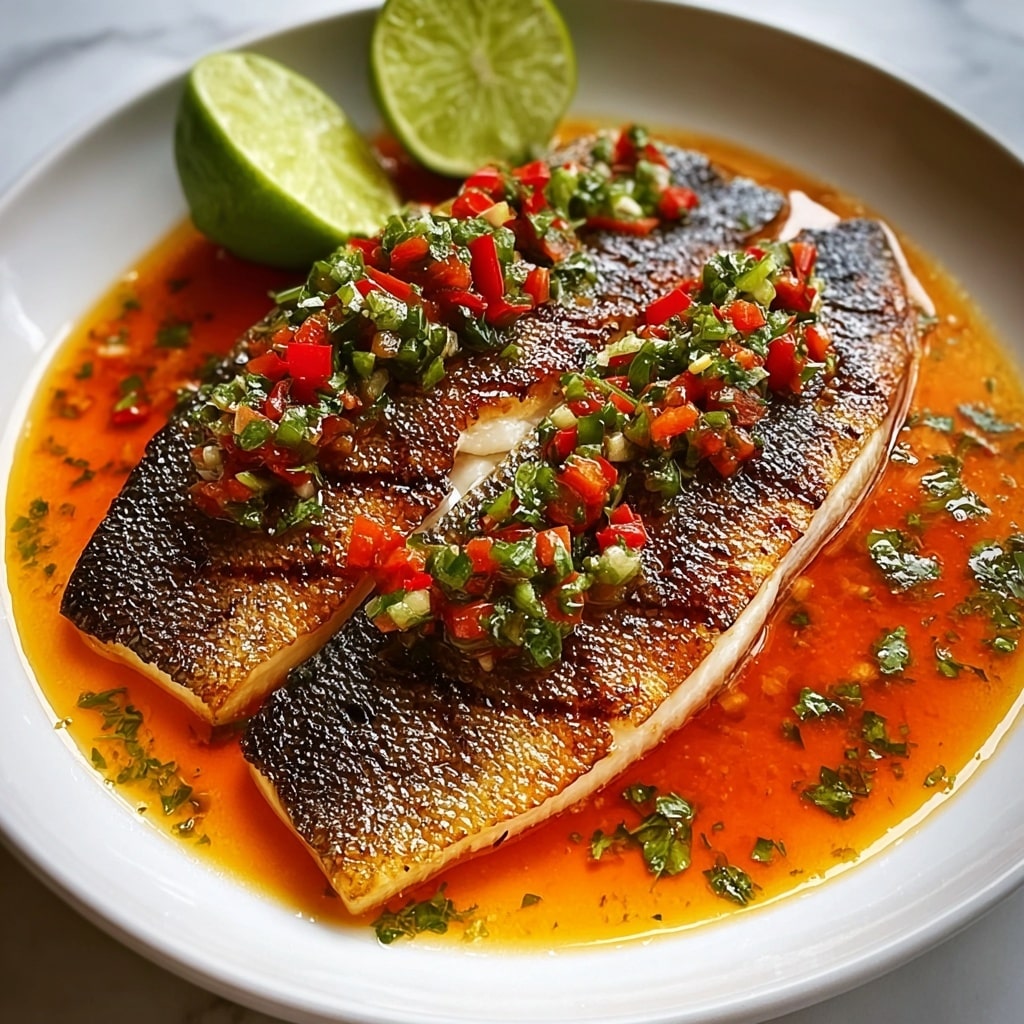 Red Snapper with Creamy Creole Sauce Recipe - Recipe Image