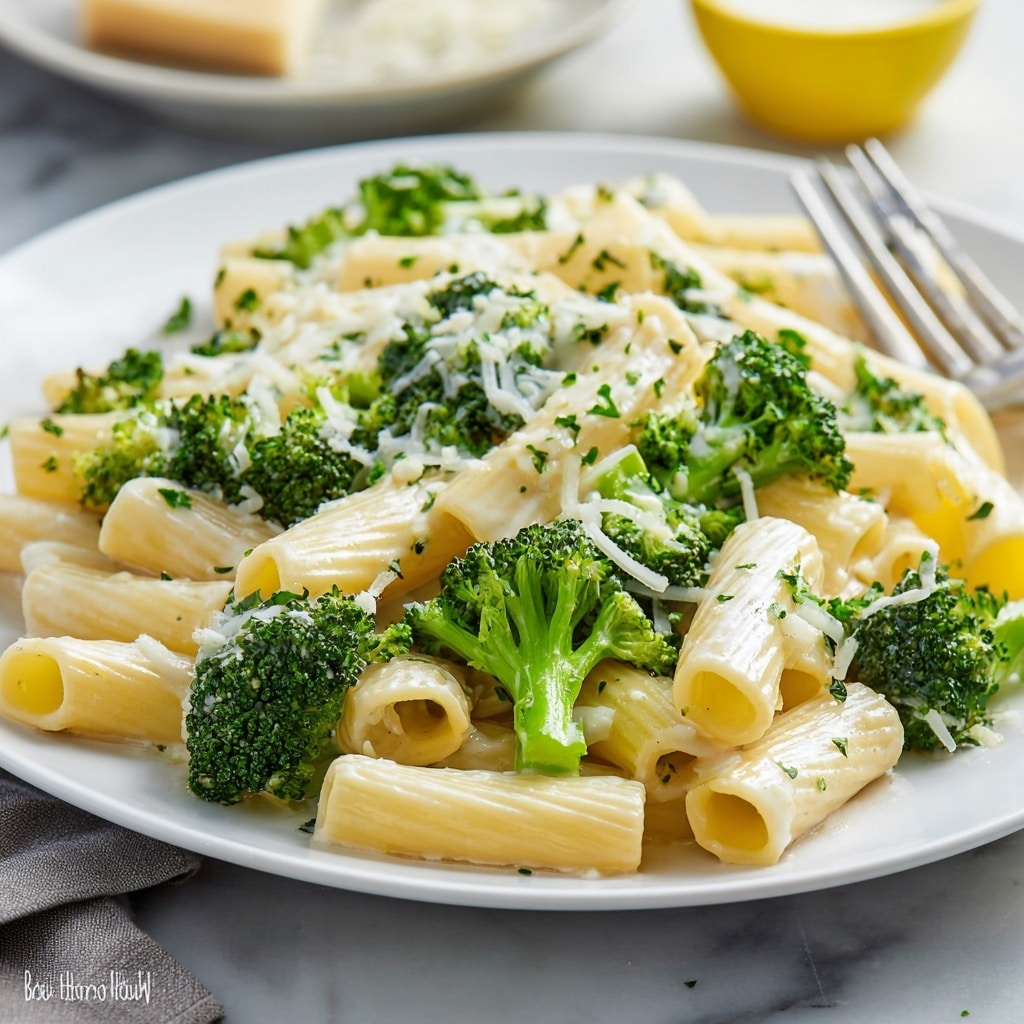 Chicken and Broccoli Alfredo Pasta Recipe - Recipe Image