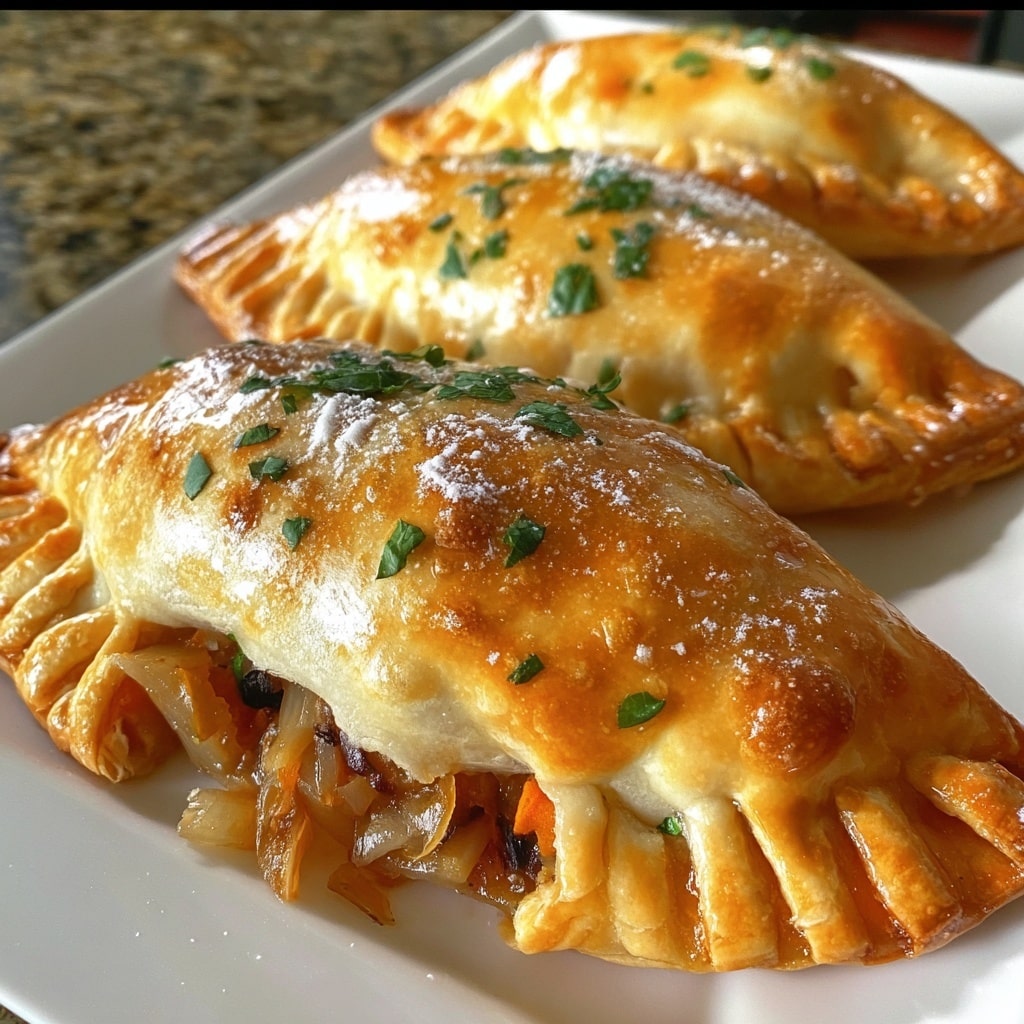 Baked Chicken Empanadas Recipe - Recipe Image