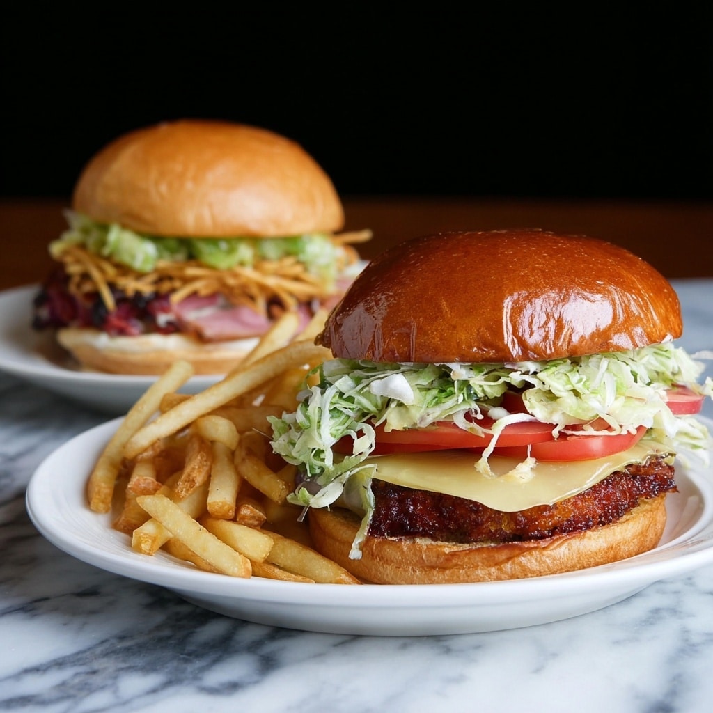 Gruyère Cheeseburgers Recipe - Recipe Image