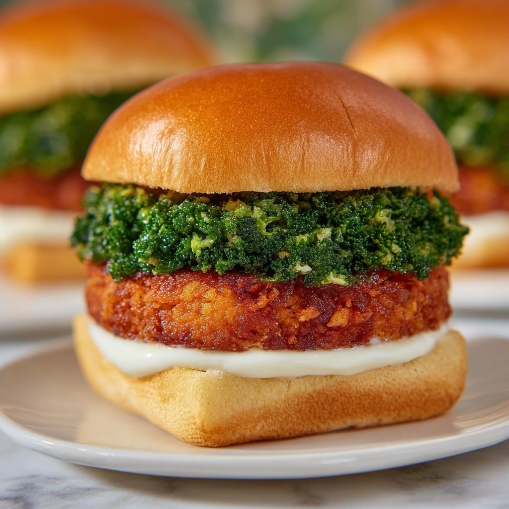 Hot Chili Chicken Burgers Recipe - Recipe Image