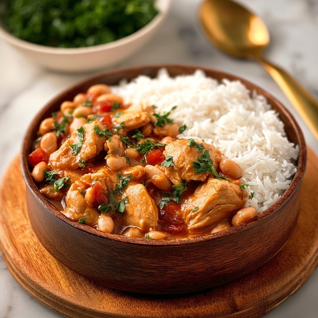 African Chicken Peanut Stew Recipe - Recipe Image