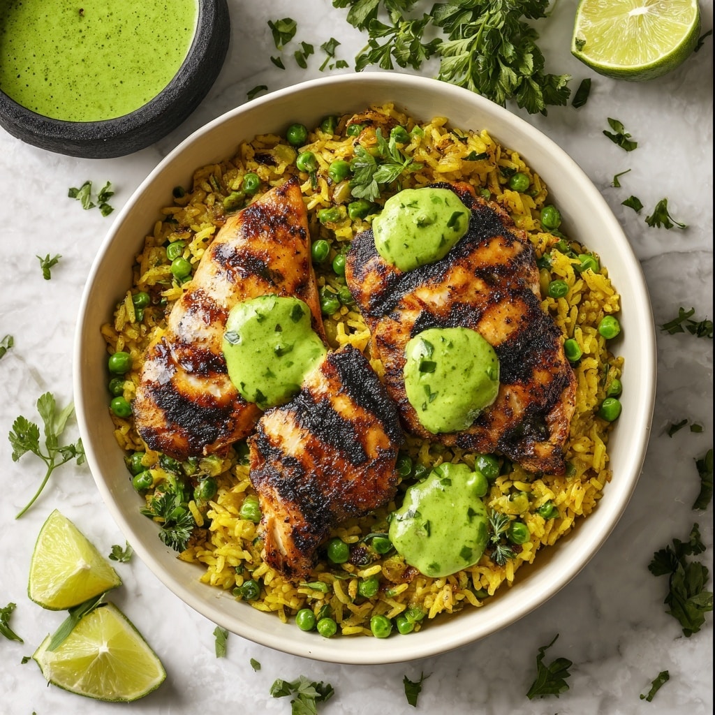 Peruvian Chicken Rice Recipe - Recipe Image