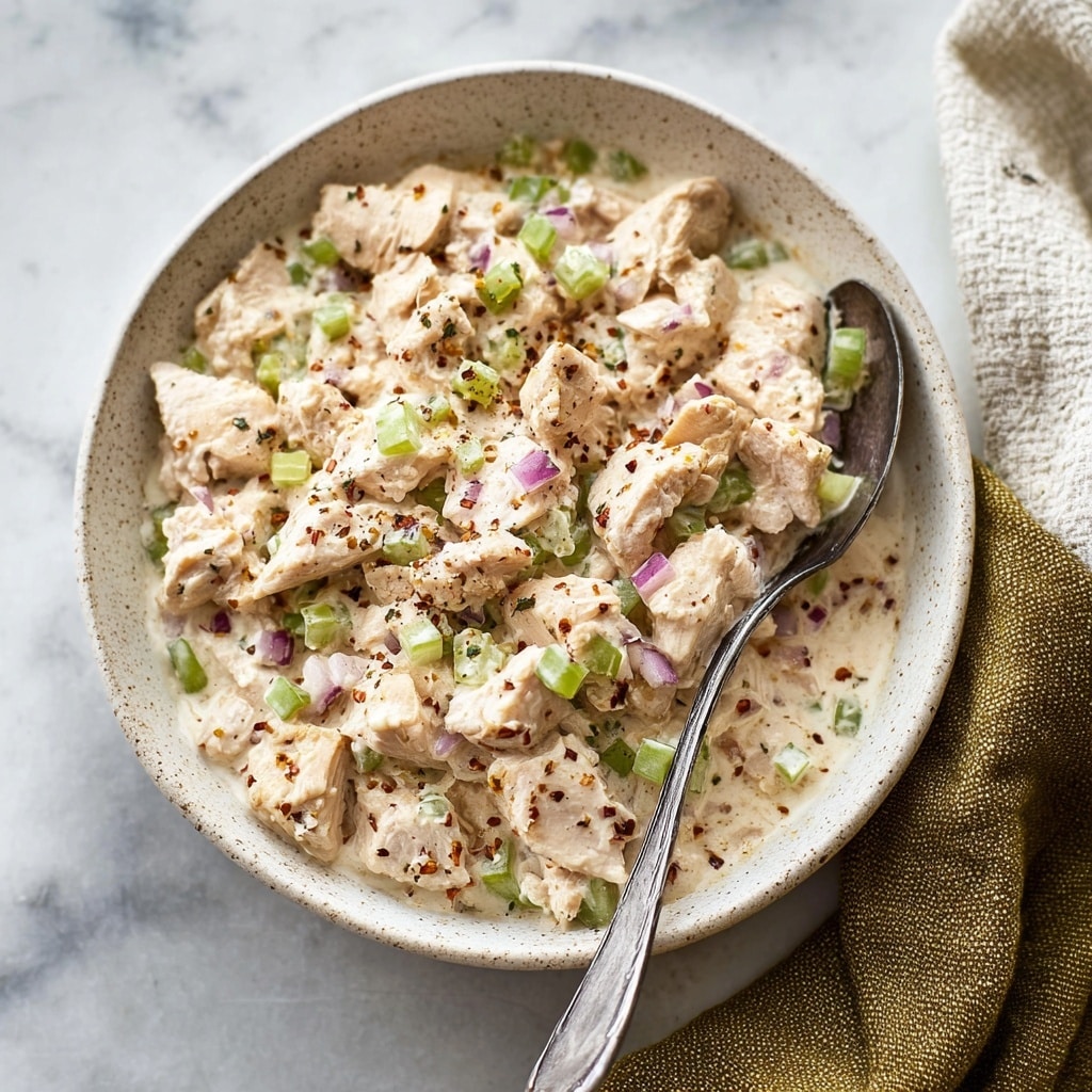Best Classic Chicken Salad Recipe - Recipe Image