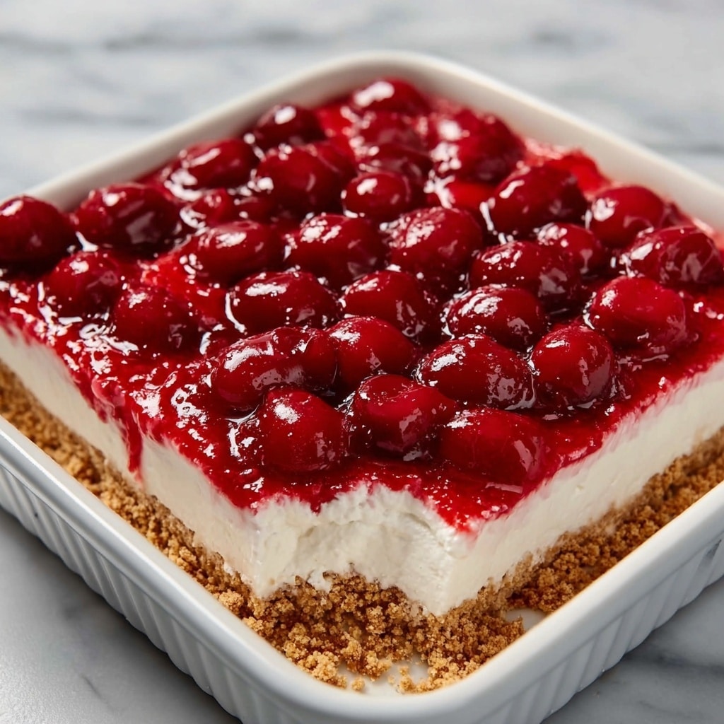 Classic Cherry Delight Recipe - Recipe Image