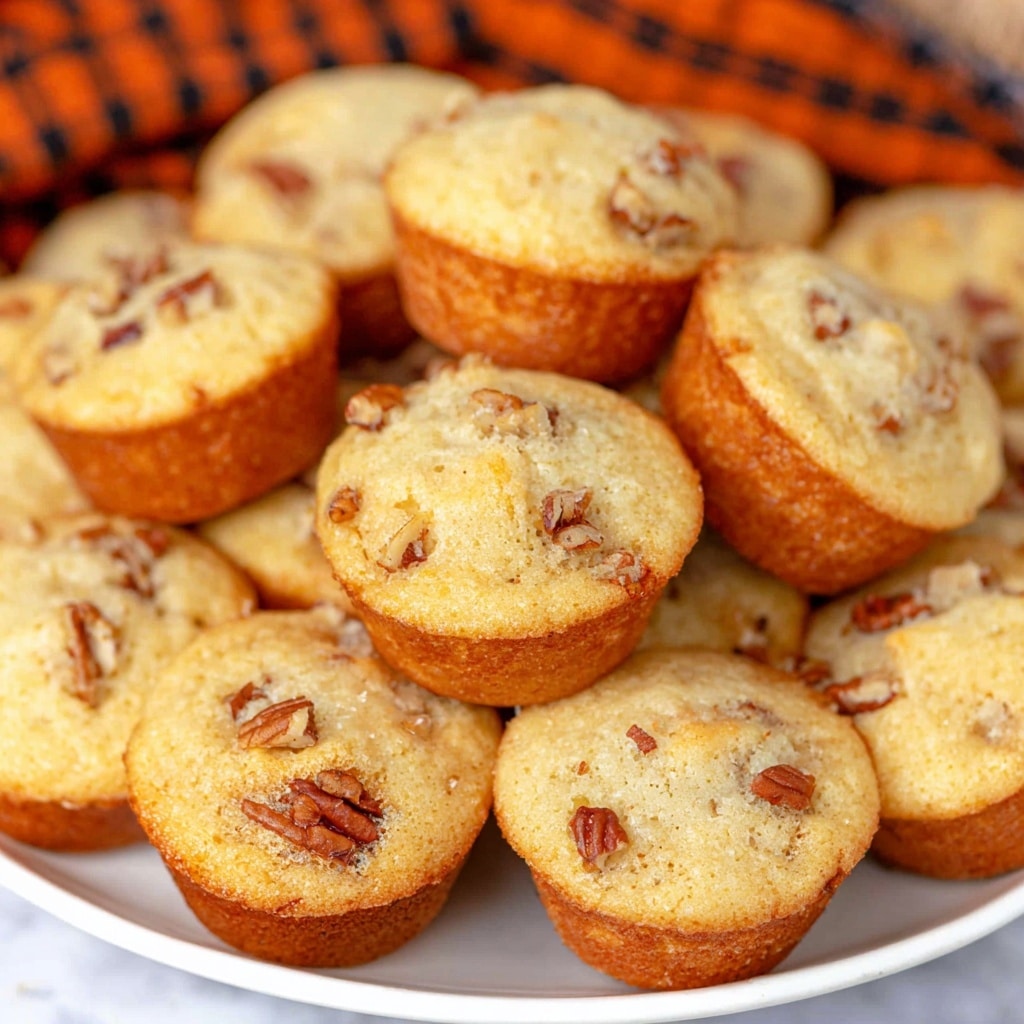 Pecan Pie Muffins Recipe - Recipe Image