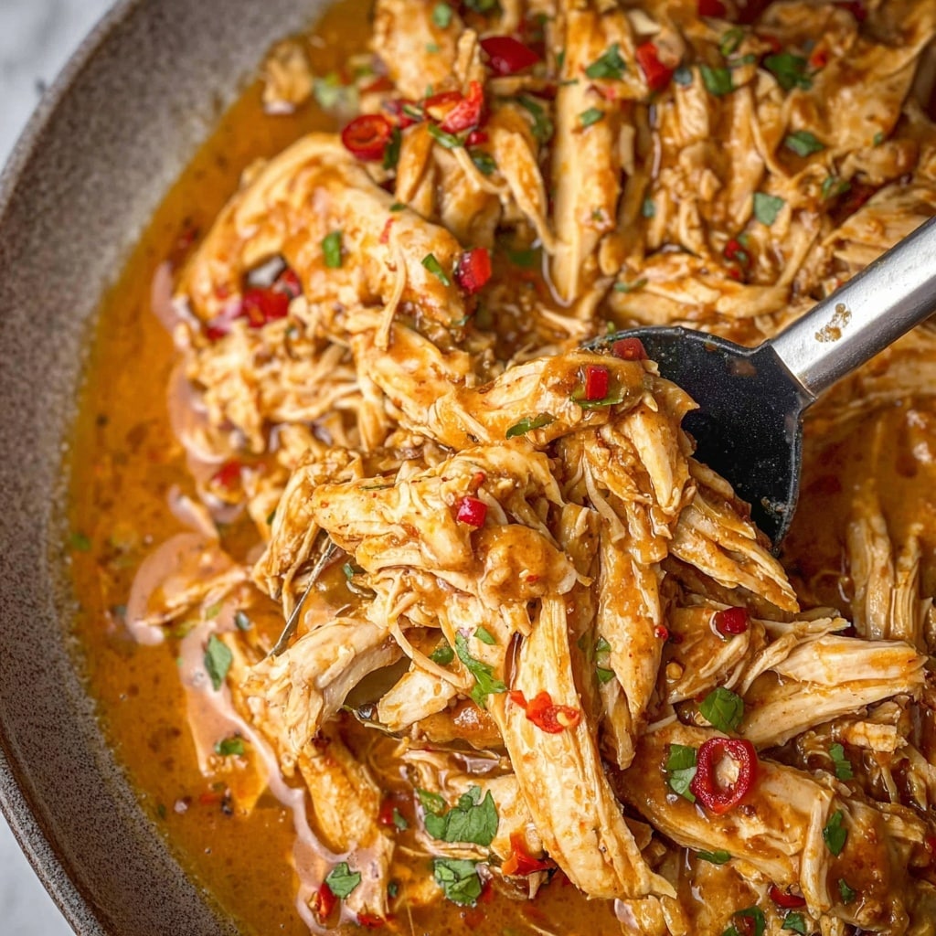 Slow Cooker Sweet Garlic Chicken Recipe - Recipe Image