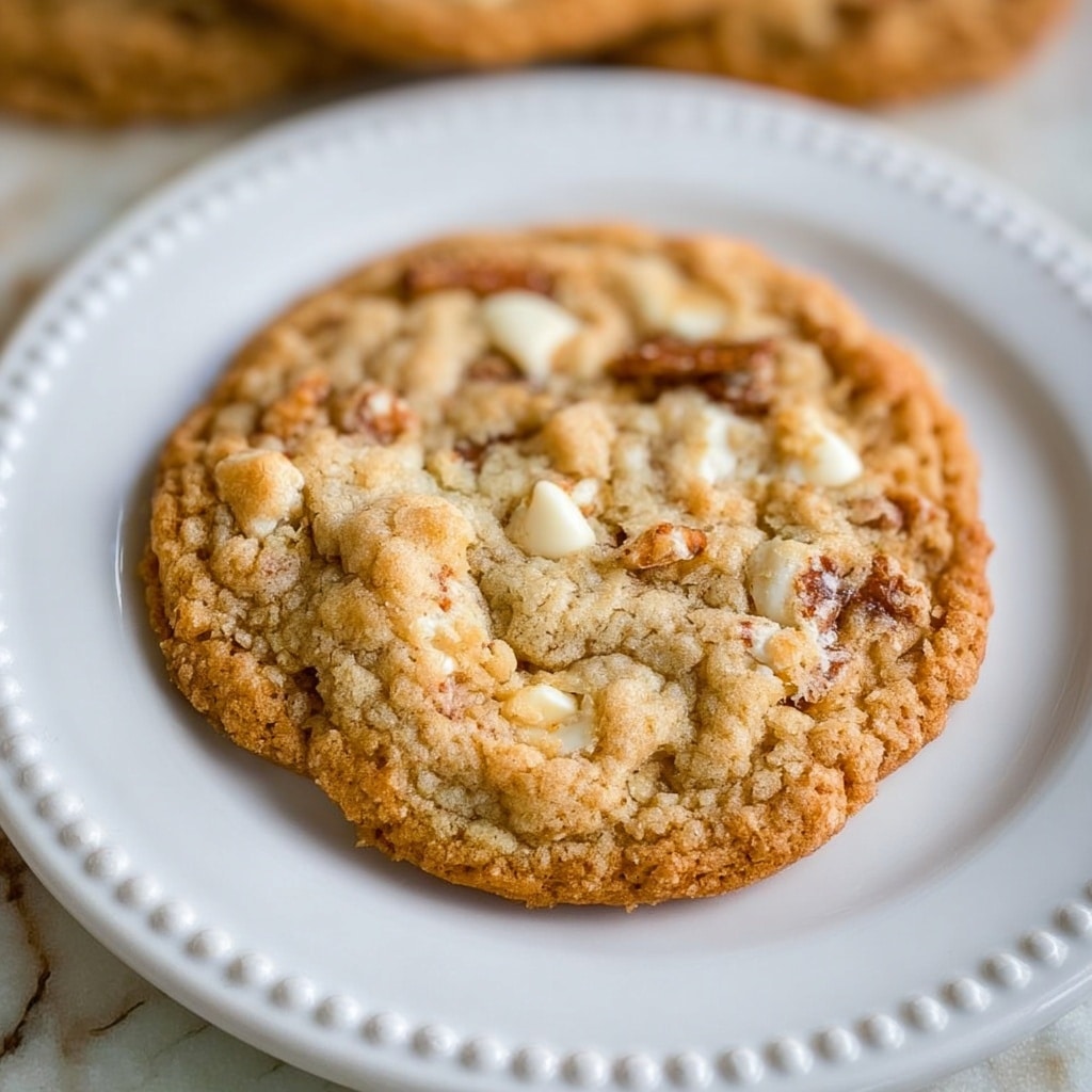 White Chocolate Trash Cookies Recipe - Recipe Image