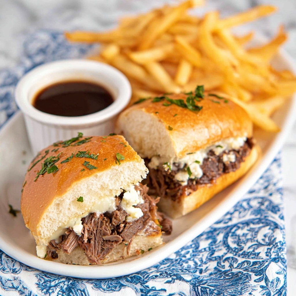 Slow Cooker French Dip Recipe - Recipe Image