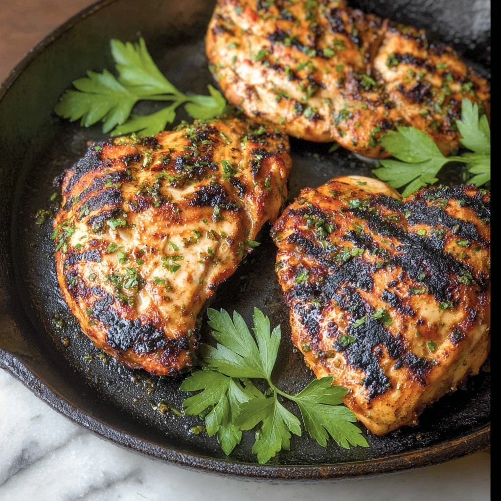 Cajun Grilled Chicken Recipe - Recipe Image