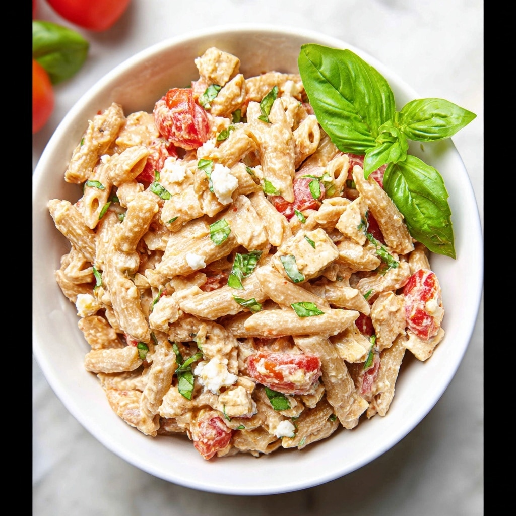 Taziki's Signature Greek Chicken Pasta Salad Recipe - Recipe Image