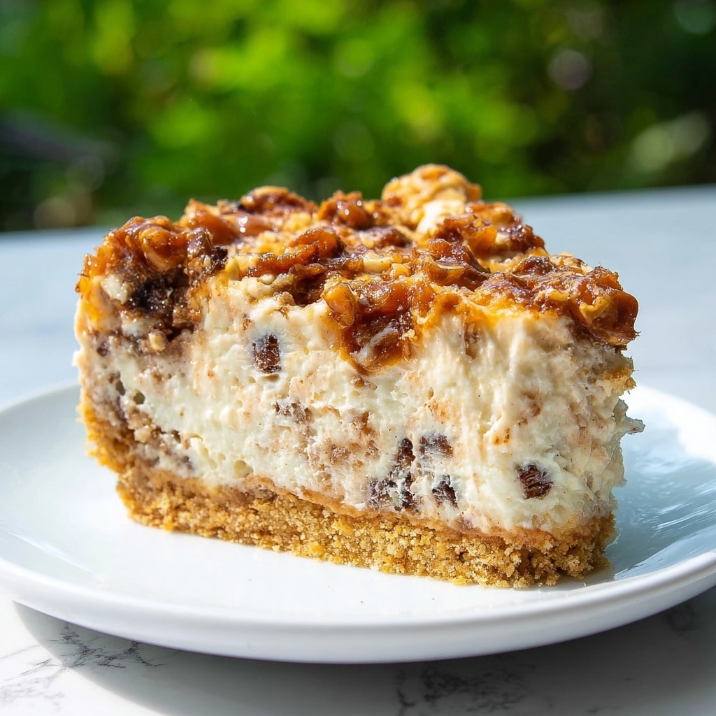 No Bake Butterfinger Pie Recipe - Recipe Image