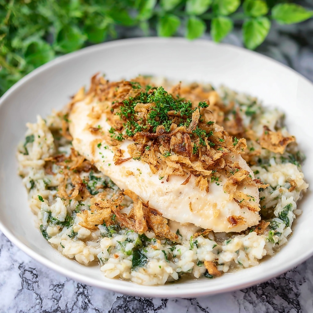 No-Peek Monterey Chicken and Rice Recipe - Recipe Image