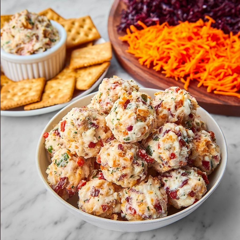 Pimento Cheese Sausage Balls Recipe - Recipe Image