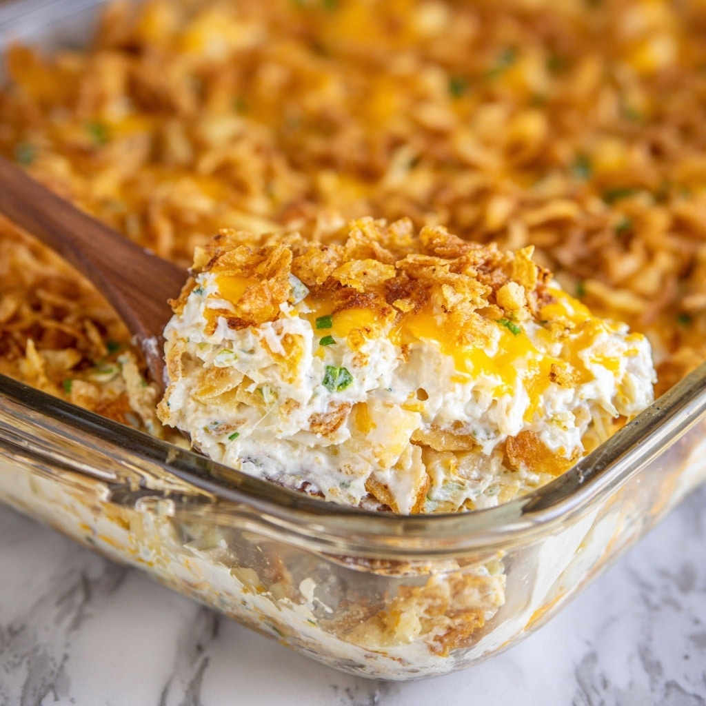 Million Dollar Chicken Noodle Casserole Recipe - Recipe Image