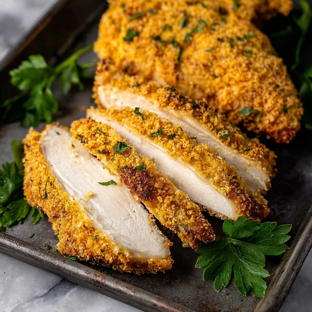 Baked Buttermilk Chicken Recipe - Recipe Image