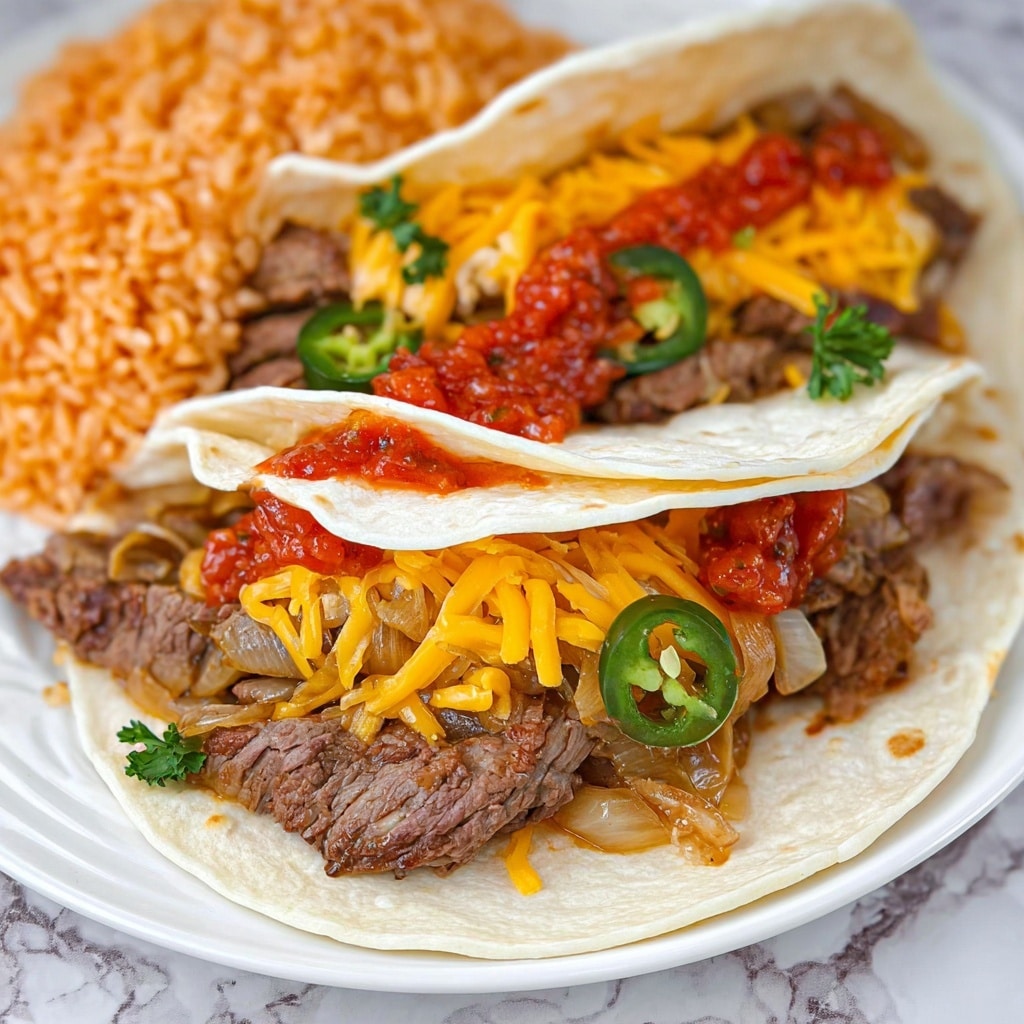 Beef Fajitas Recipe - Recipe Image
