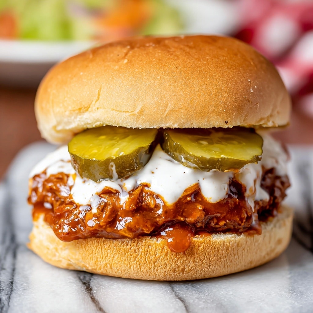 Nashville Hot Chicken Burgers Recipe - Recipe Image