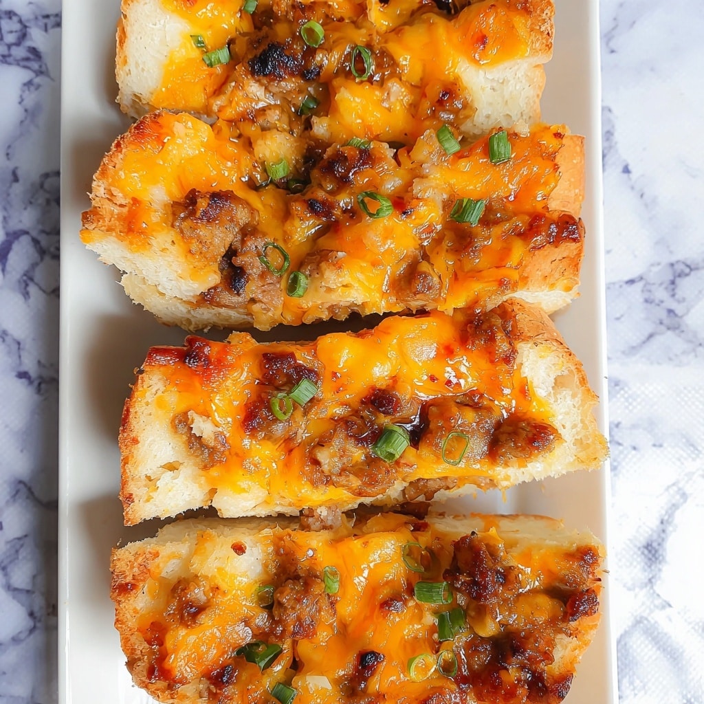 BBQ Chicken Bread Recipe - Recipe Image