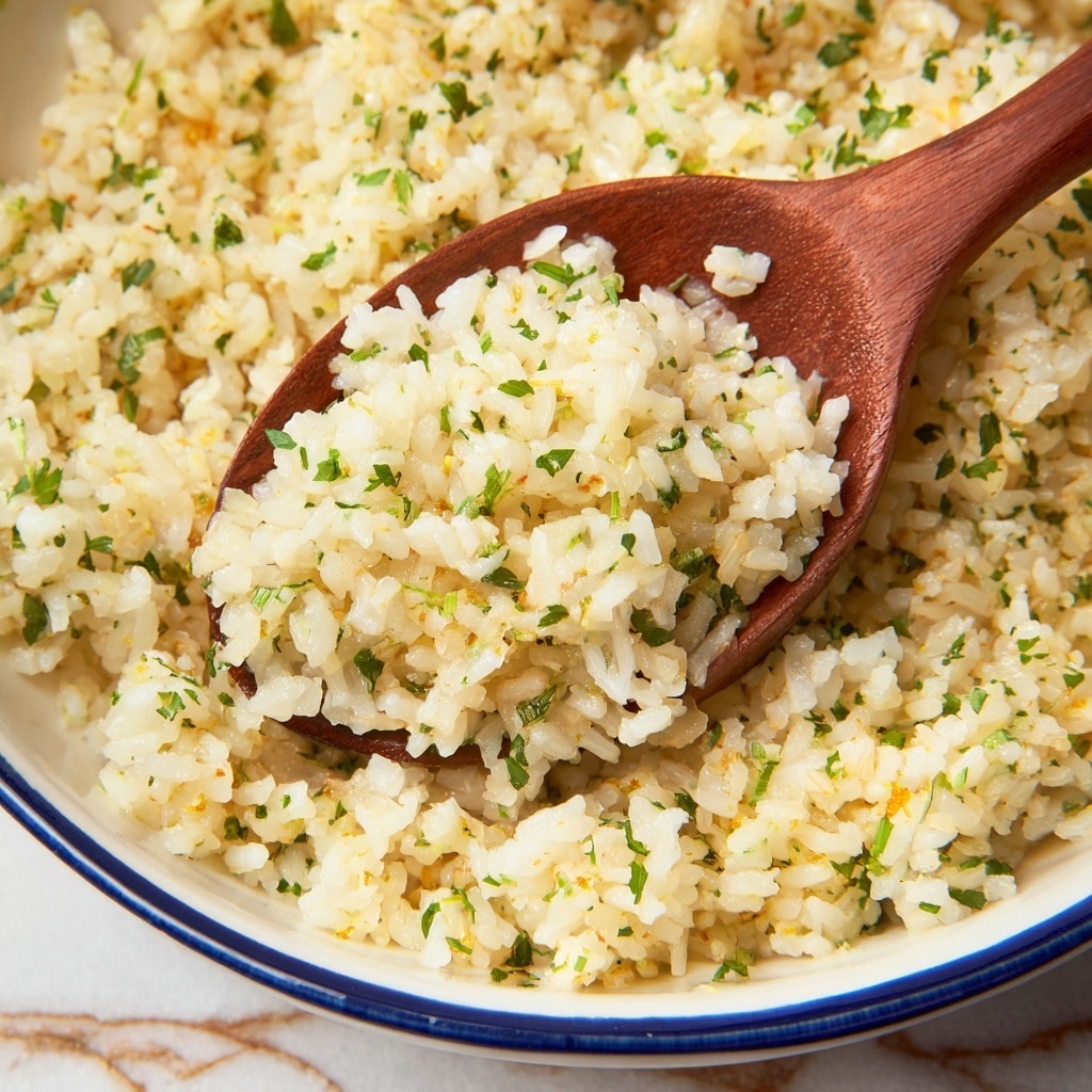 Baked Ranch Rice Recipe - Recipe Image