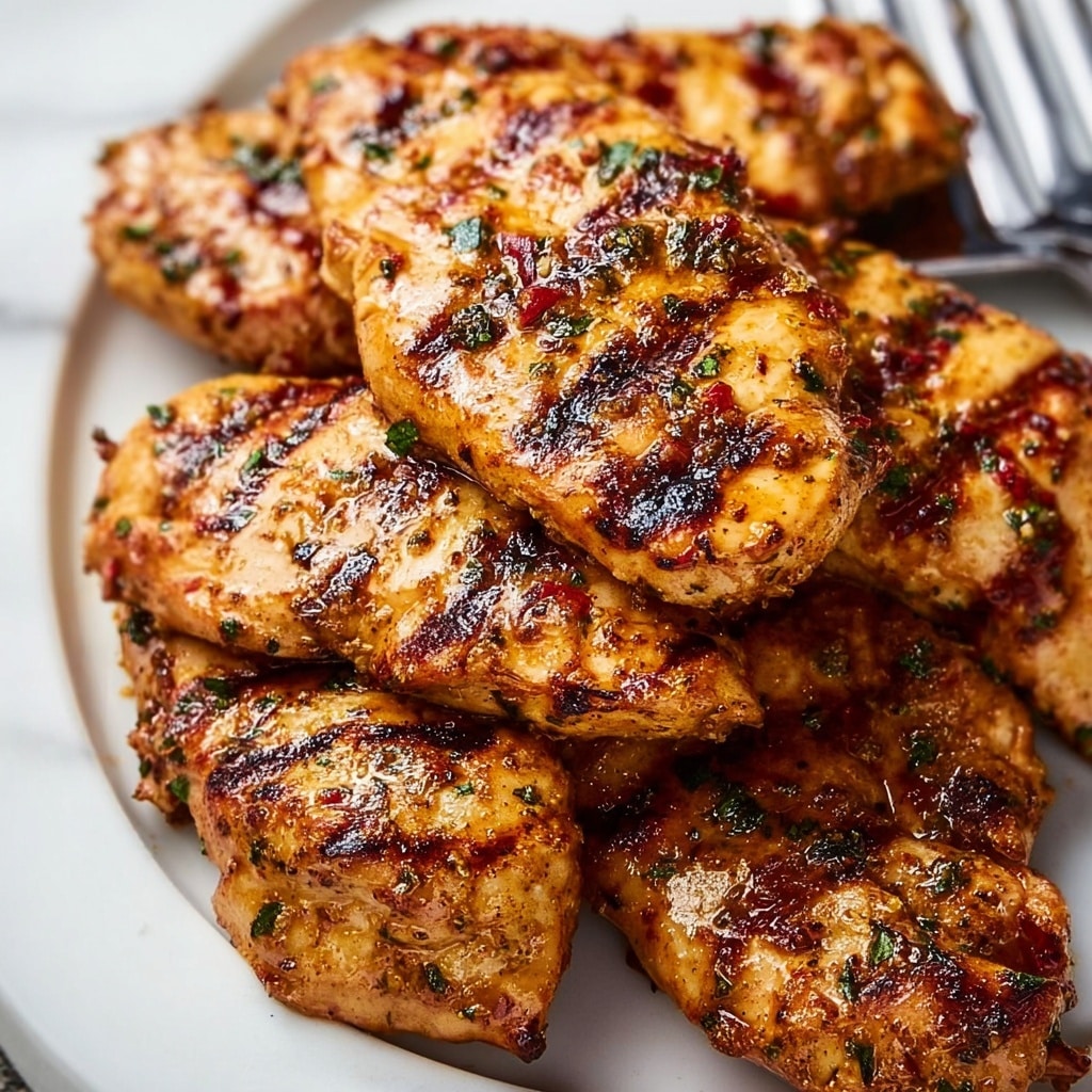 Spicy Honey Lime Chicken Recipe - Recipe Image