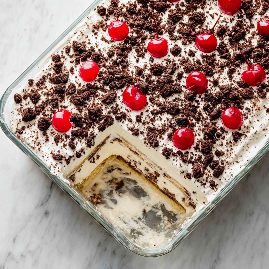 Cookies & Cream Tres Leches Cake Recipe - Recipe Image