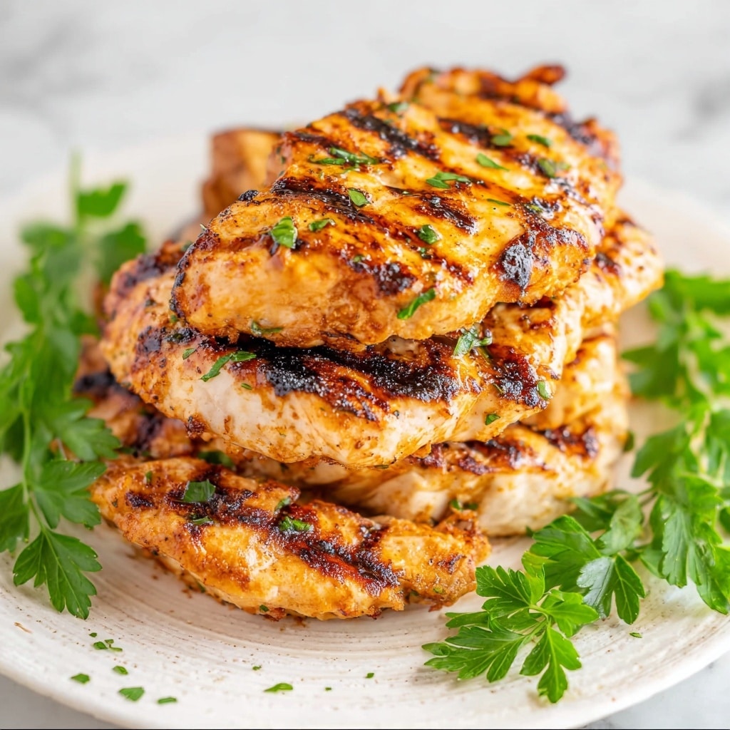 Citrus BBQ Grilled Chicken Recipe - Recipe Image