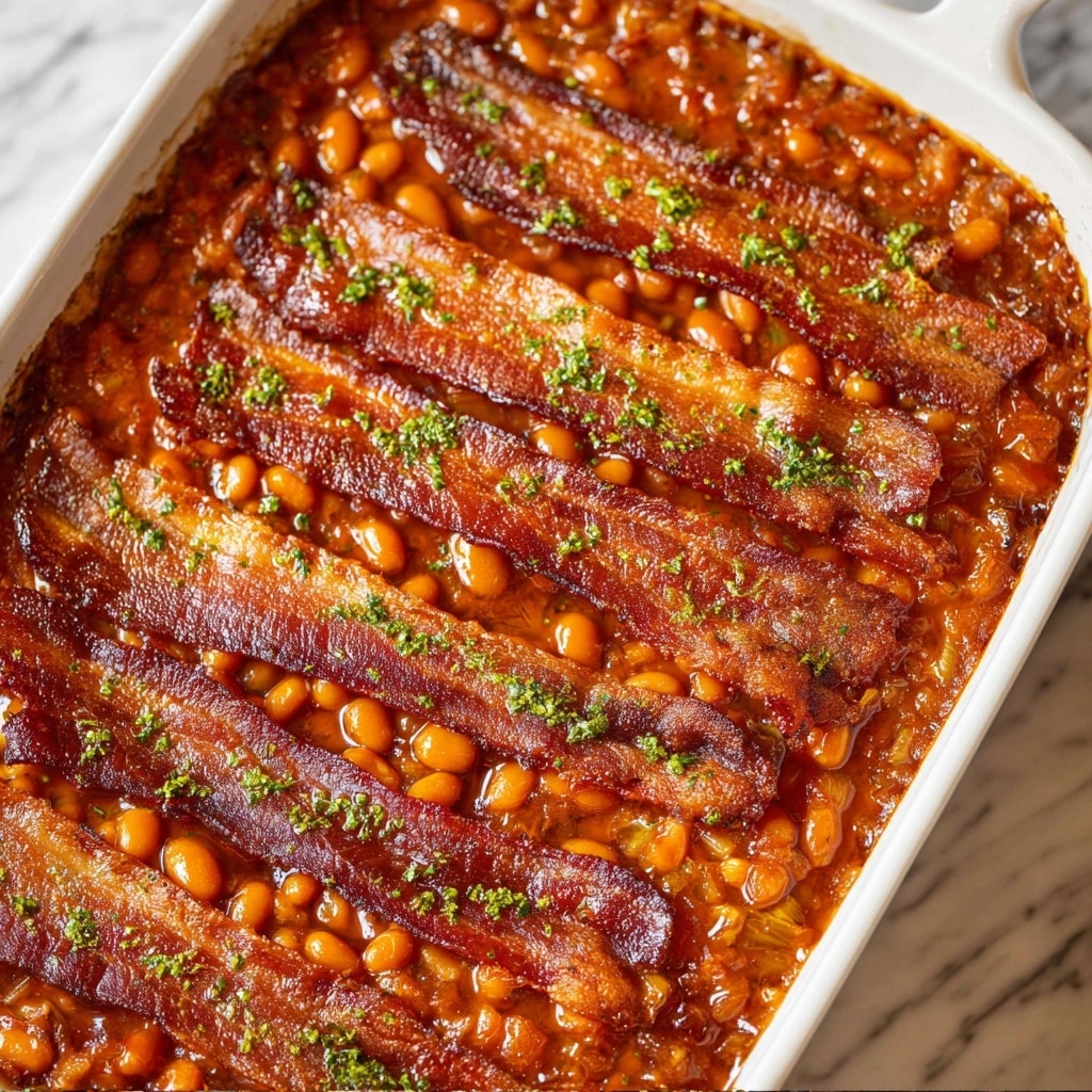 Ground Beef and Baked Bean Casserole Recipe - Recipe Image
