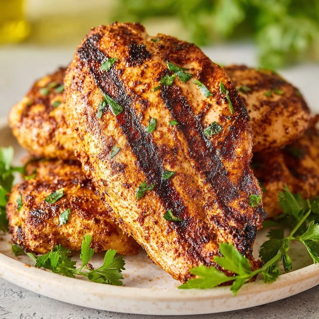 The BEST Grilled Chicken Recipe - Recipe Image
