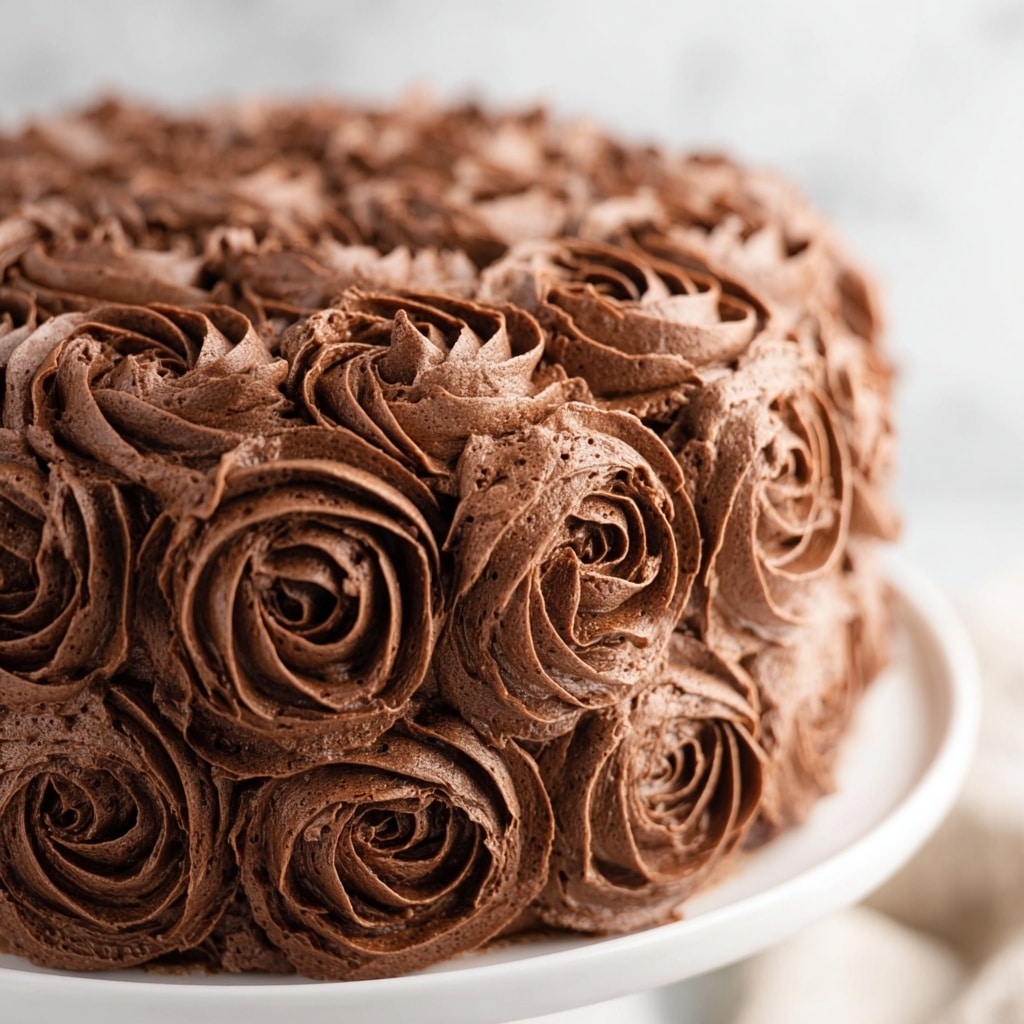 Vegan Chocolate Frosting Recipe - Recipe Image