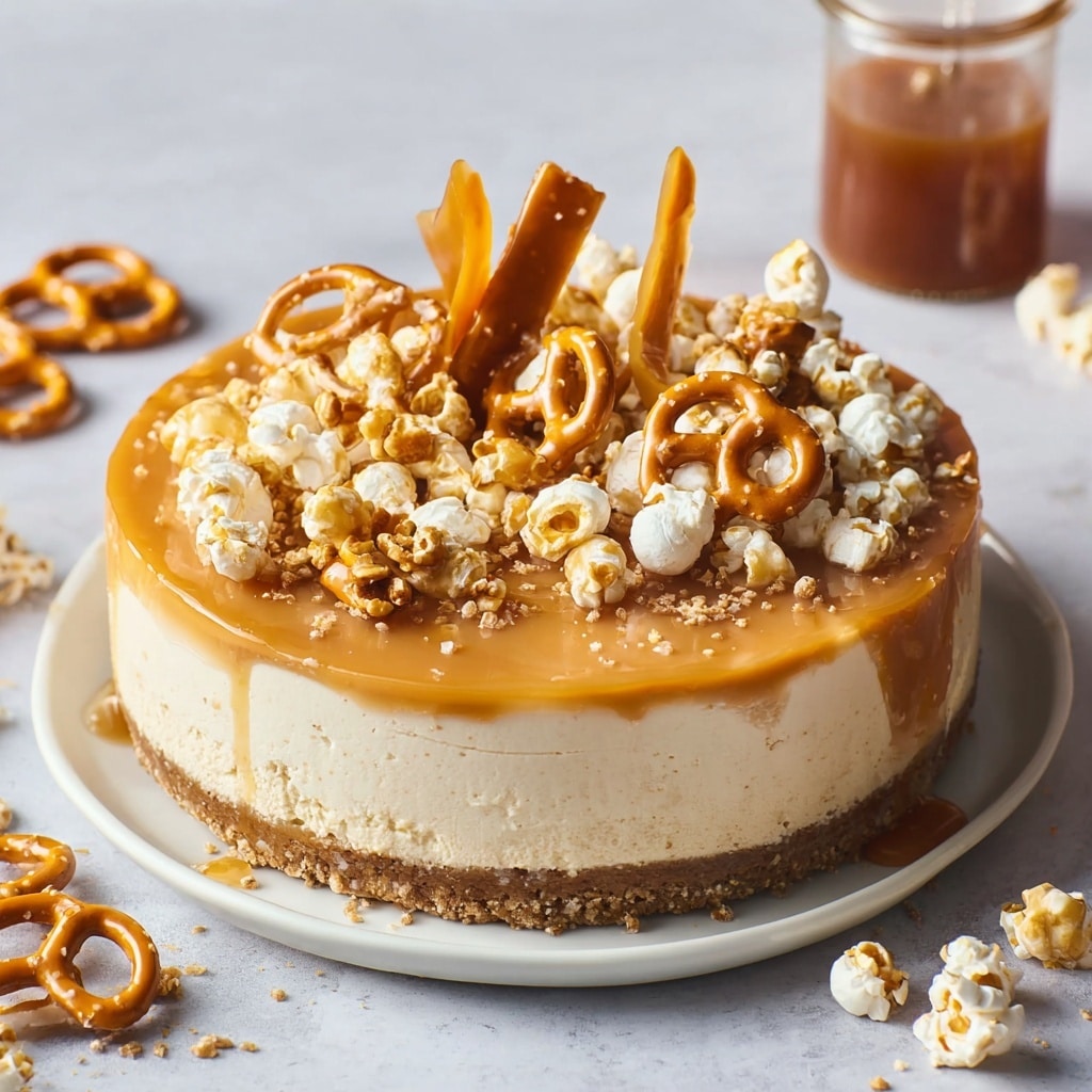 Vegan Caramel Cheesecake Recipe - Recipe Image
