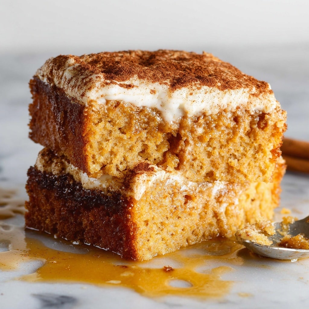 Vegan Pumpkin Tres Leches Recipe - Recipe Image