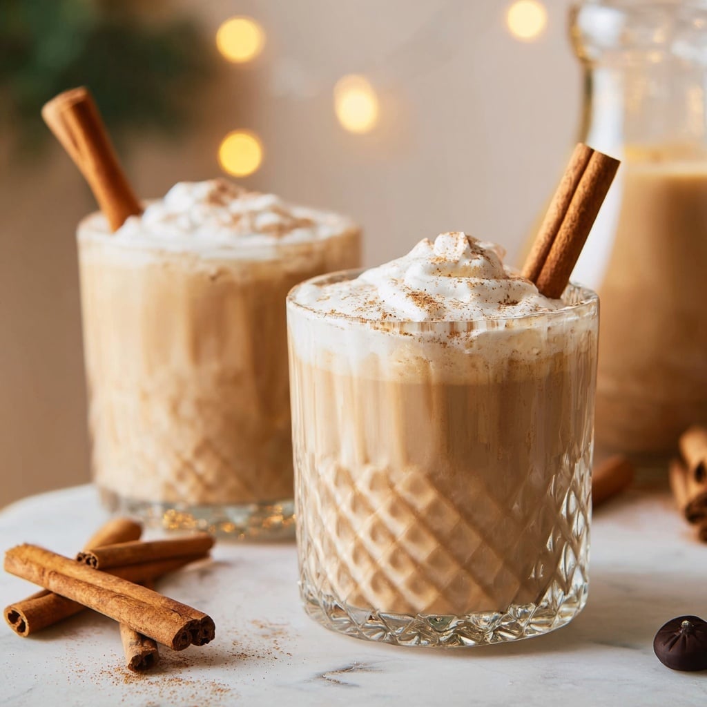Easy Vegan Eggnog (Oat Nog) Recipe - Recipe Image