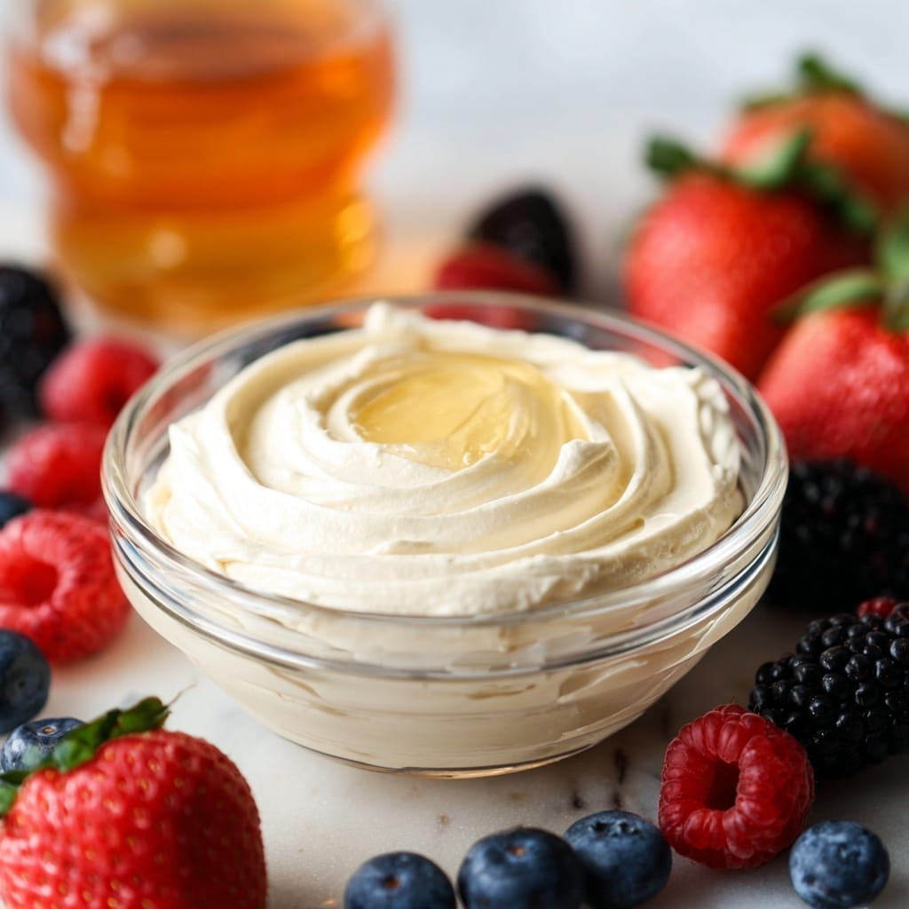 Creamy Vegan Mascarpone Cheese (No Nuts) Recipe - Recipe Image