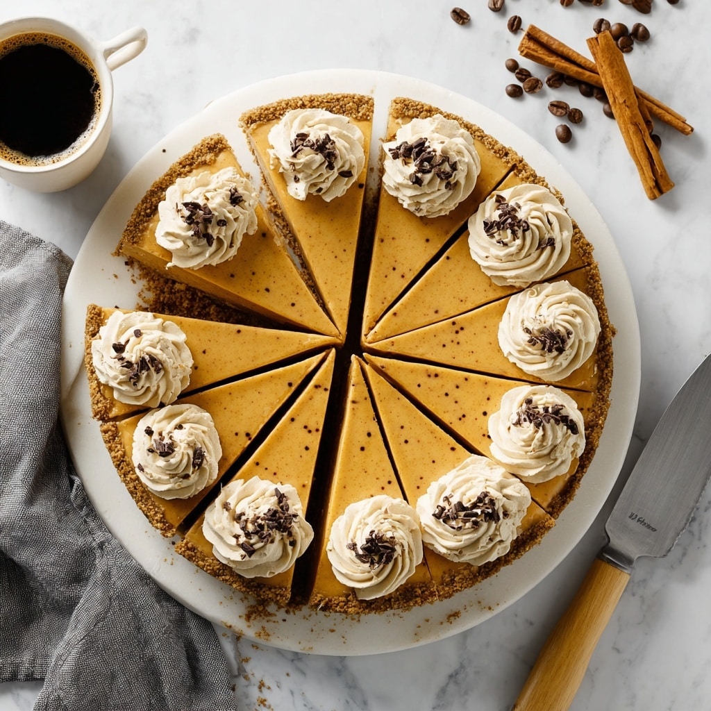 Easy Vegan Pumpkin Custard Pie Recipe - Recipe Image