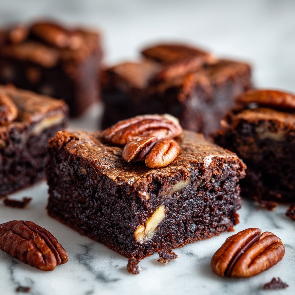Pecan Pie Brownies Recipe - Recipe Image