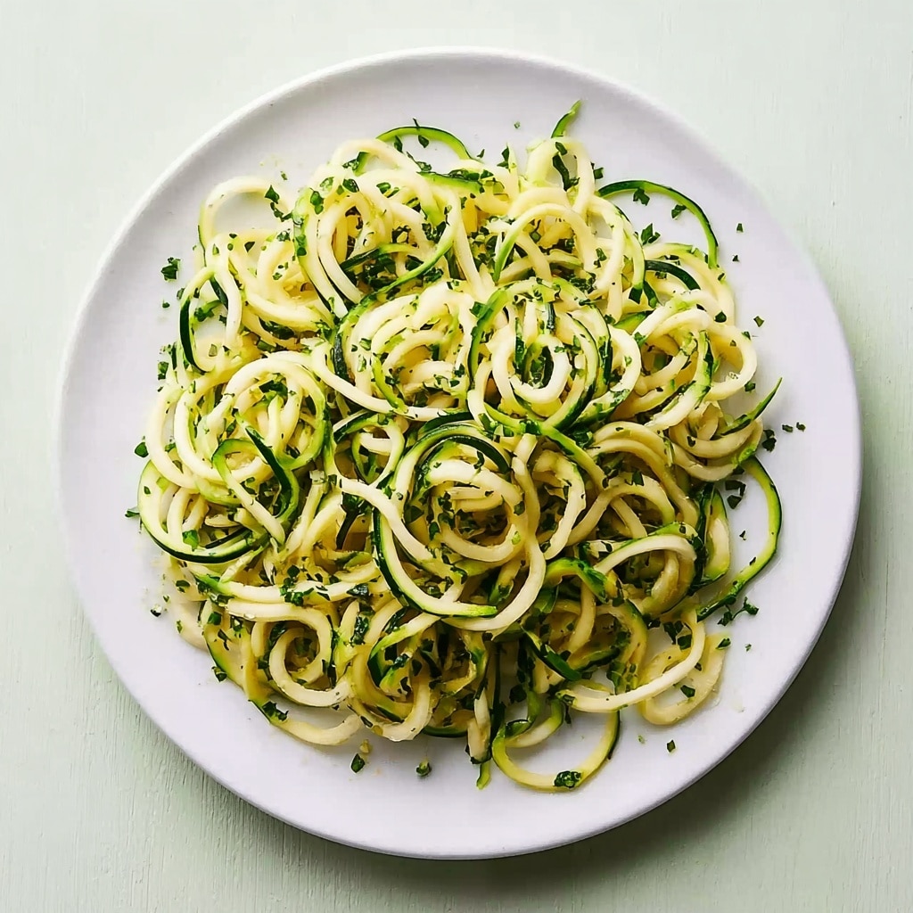 Low-Carb Zucchini Noodles Recipe - Recipe Image