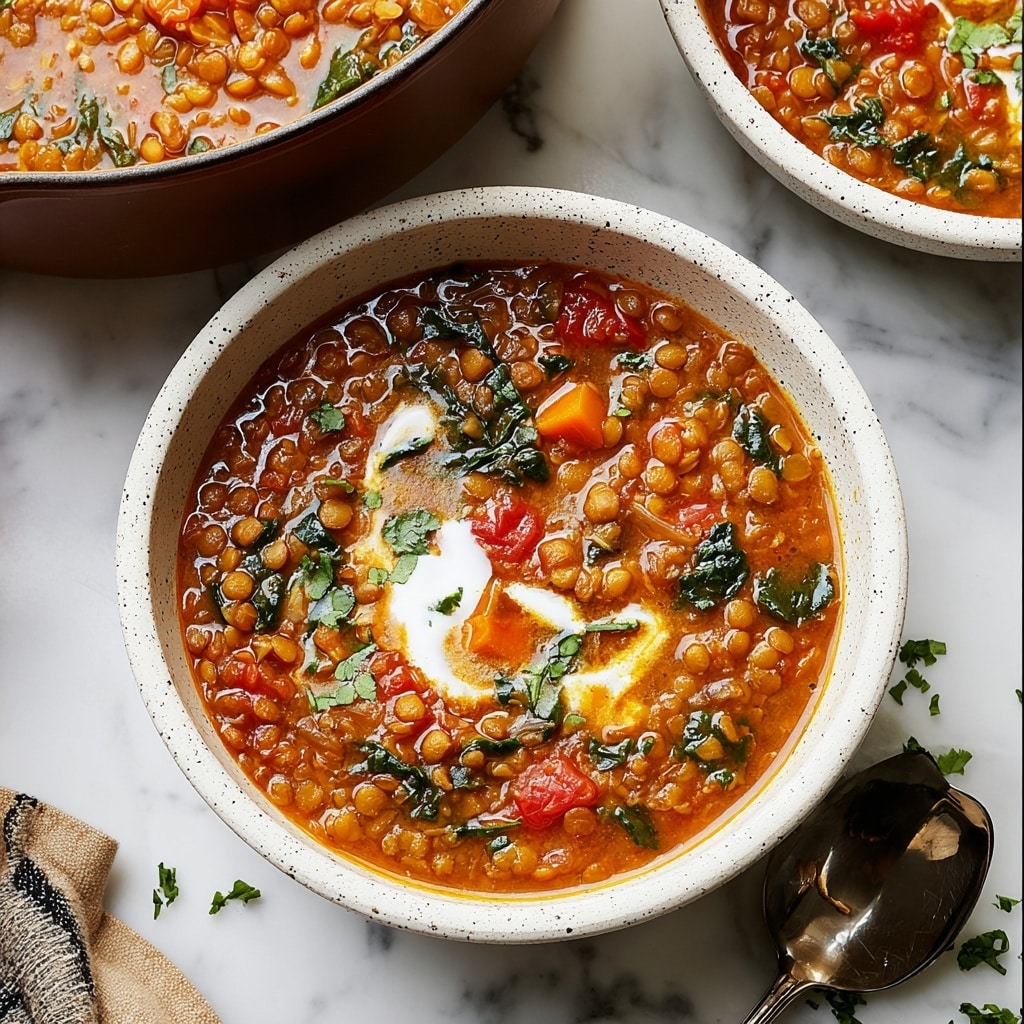 Mediterranean Lentil Soup Recipe - Recipe Image