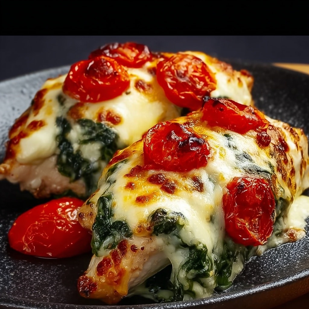 Spinach Stuffed Chicken Breast Recipe - Recipe Image