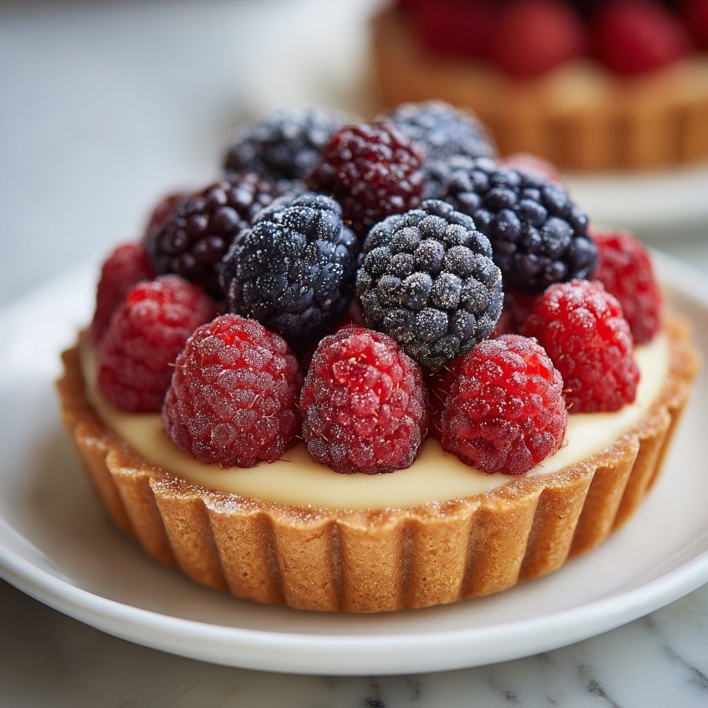 Berry Tartlets Recipe - Recipe Image