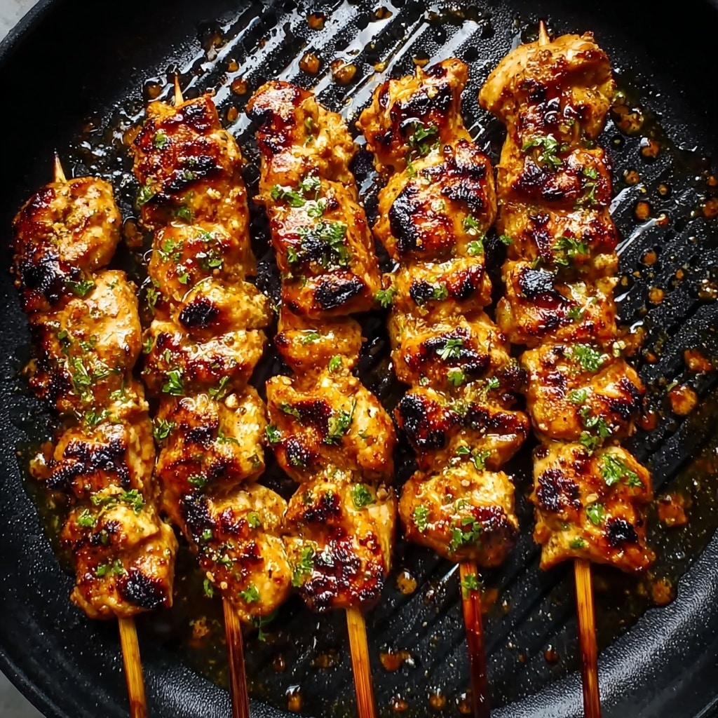 Bang Bang Chicken Skewers Recipe - Recipe Image