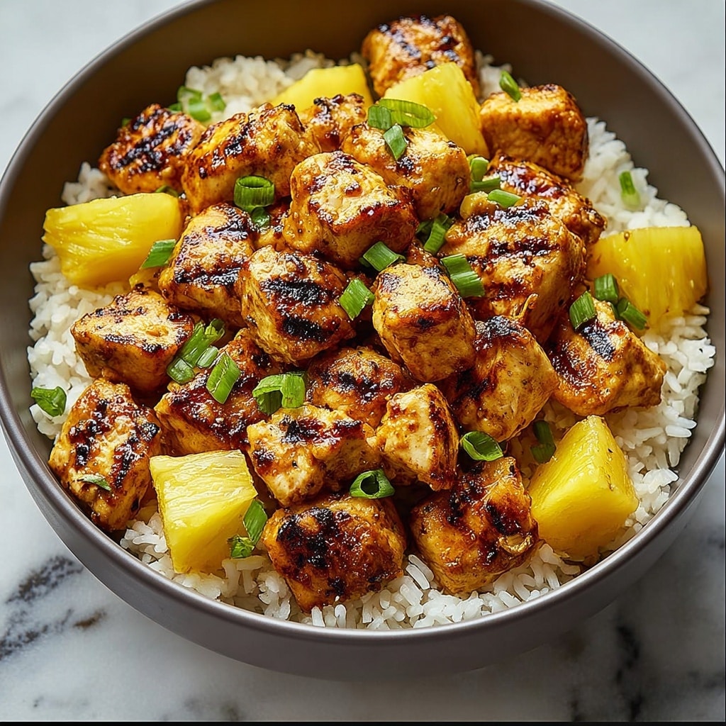 Pineapple Chicken and Rice: A Deliciously Easy Family Dinner Recipe - Recipe Image
