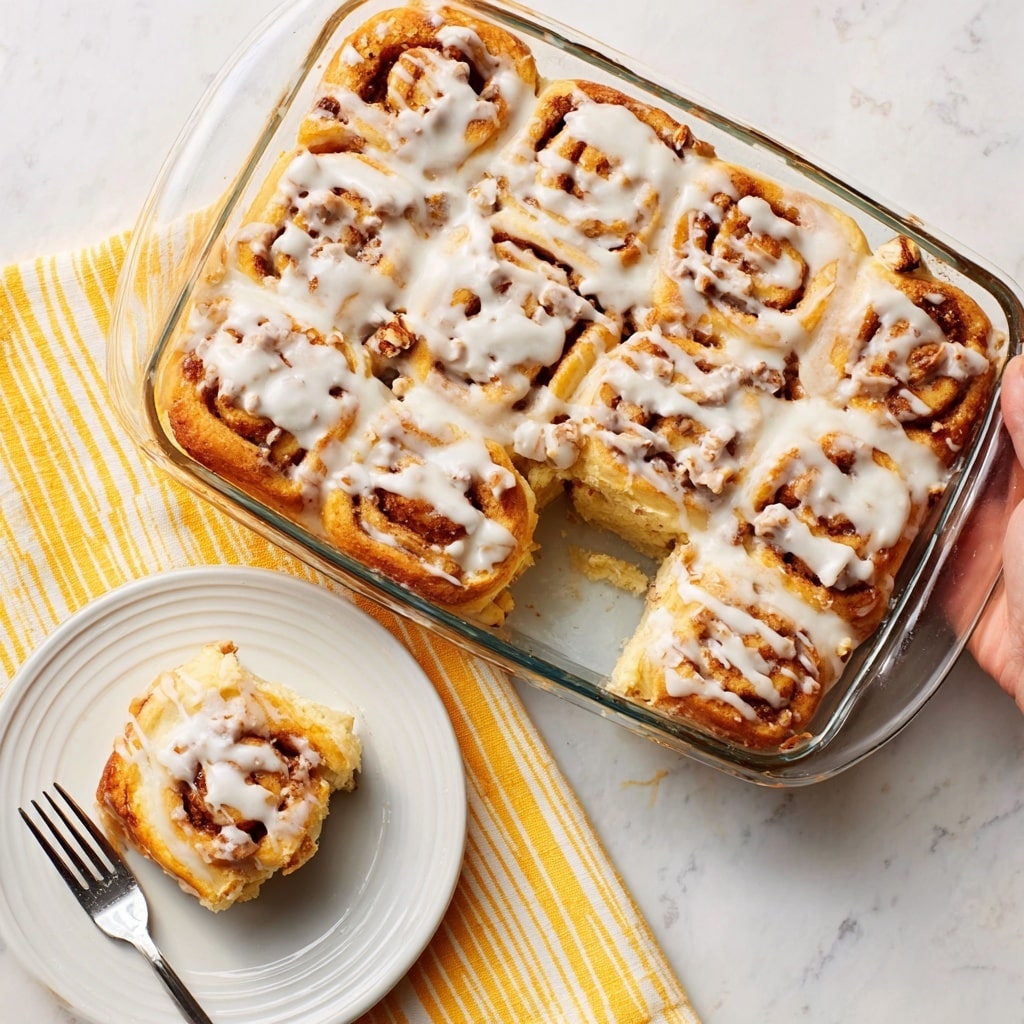 Cinnamon Roll Casserole Recipe - Recipe Image