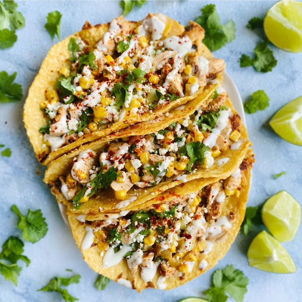 Mexican Street Corn Nachos Recipe - Recipe Image
